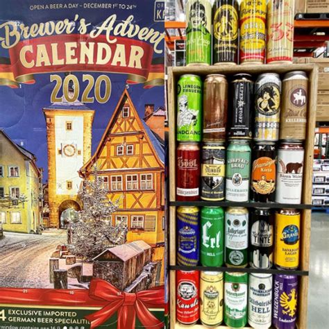 Beer Advent Calendar Costco 2022